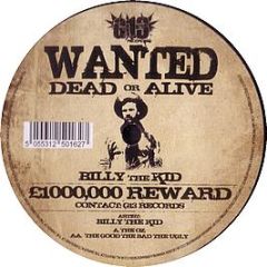 Billy The Kid - The Oz - G13 Records