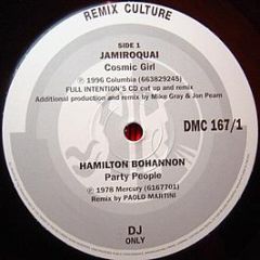 Jamiroquai - Cosmic Girl (Full Intention Remix) - DMC