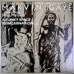 Marvin Gaye - A Funky Space Reincarnation - Motown