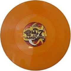 Visa Vs Al Storm - Fly Away (Orange Vinyl) - 24/7 Hardcore 6