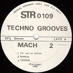 Techno Grooves - Mach 2 - Stealth