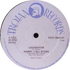 Harry J Allstars / Pioneers - Liquidator / Long Shot Kick De Bucket - Trojan