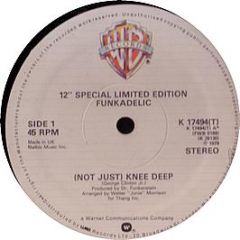 Funkadelic - Not Just Knee Deep / One Nation Under A Groove - Warner Bros
