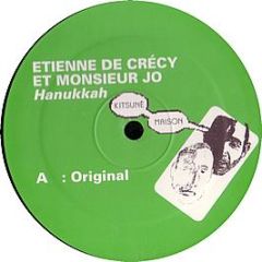 Etienne De Crecy & Monsieur Jo - Hanukkah - Kitsune 