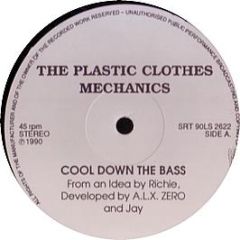 Plastic Clothes Mechanics - Cool Down The Bass / Come On Yea - SRT