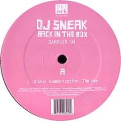DJ Sneak - Back In The Box (Sampler 4) - Back In The Box