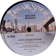 Walter Murphy - A 5th Of Beethoven - Private Stock