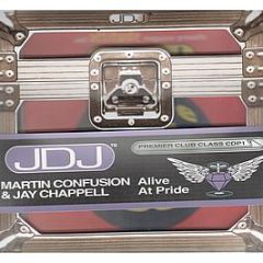 Martin Confusion & Jay Chappell - Journeys By DJ (Alive At Pride 96) - Journeys By DJ