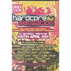 Hardcore Sensation - 53 Degrees (10th April 2009) - Hardcore Sensation