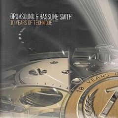 Drumsound & Simon Bassline Smith - 10 Years Of Technique EP (Part 1) - Technique