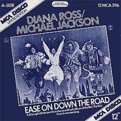 Diana Ross & Michael Jackson - Ease On Down The Road - Motown