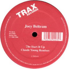 Joey Beltram - The Start It Up (Remixes) - Trax