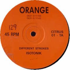 Isotonik - Different Strokes - Orange