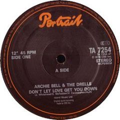 Archie Bell & The Drells - Don't Let Love Get You Down - Portrait