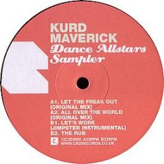 Kurd Maverick - Dance Allstars Sampler - CR2