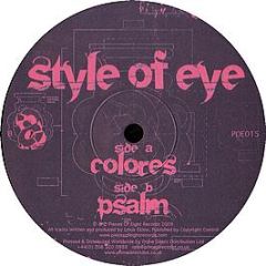 Style Of Eye - Colores - Pieces Of Eight