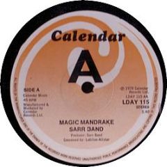 Sarr Band - Magic Mandrake / Double Action - Calendar Records