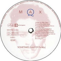 Max Q - Sometimes (Remix) - Mercury