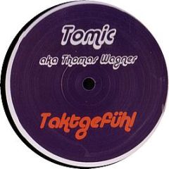 Tomic - Taktgefuhl - Fraud Recordings