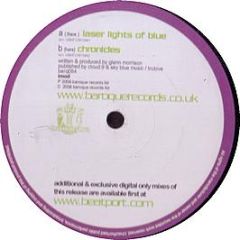 Glenn Morrison - Laser Lights EP - Baroque