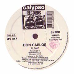 Don Carlos - Alone - Calypso