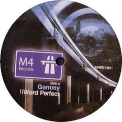 Gemmy - Word Perfect - M4 Records