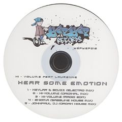 Hi Volume Feat Laurenne - Hear Some Emotion - Yep Yep