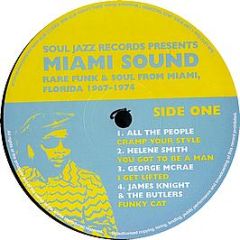 Soul Jazz Records Presents - Miami Sound - Soul Jazz 