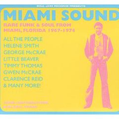 Soul Jazz Records Presents - Miami Sound - Soul Jazz 