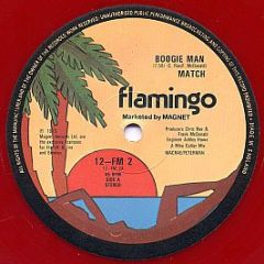 Match - Boogie Man (Red Vinyl) - Flamingo