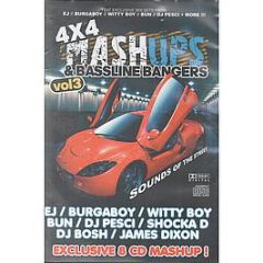 Rewind Records Presents - 4X4 Mashups & Bassline Bangers (Vol. 3) - Rewind Records