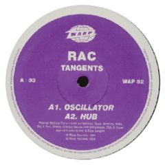 RAC - Trangents EP - Warp