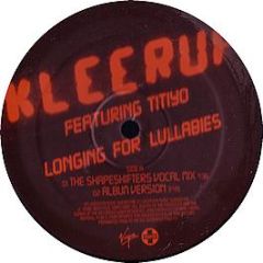 Kleerup Feat Titiyo - Longing For Lullabies - Positiva