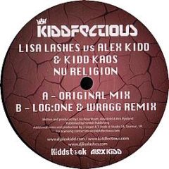 Lisa Lashes Vs Alex Kidd & Kidd Kaos - Nu Religion - Kiddfectious