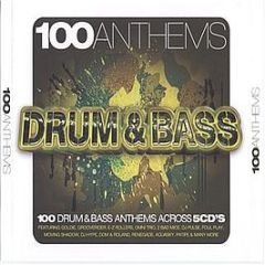 Various Artists - 100 Drum & Bass Anthems - Apace Music