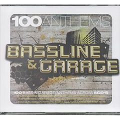 Various Artists - 100 Bassline & Garage Anthems - Apace Music