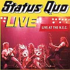 Status Quo - Live At The Nec - Vertigo