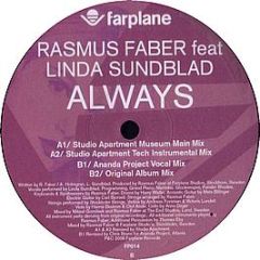 Rasmus Faber Ft Linda Sunderblad - Always - Farplane