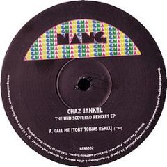 Chas Jankel - The Undiscovered Remixes EP - Nang Records 2