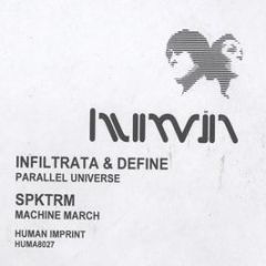 Infiltrata & Define - Parallel Universe - Human Imprint