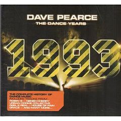 Dave Pearce Presents - The Dance Years - 1993 - Inspired Records