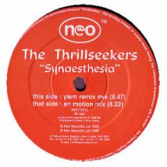 The Thrillseekers - Synaesthesia - NEO