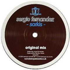 Sergio Fernandez - Sarkis - Baroque Special