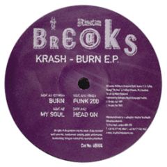 Krash - Burn EP - Worldwide Ult