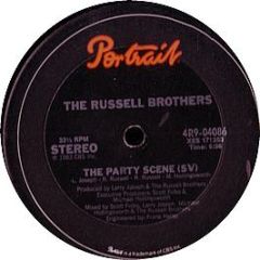 Russell Brothers - The Party Scene - Portrait