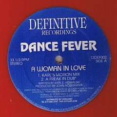Dance Fever - a Woman In Love (Red Vinyl) - Definitive