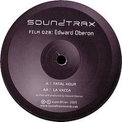 Edward Oberon - Fatal Hour - Sound Trax