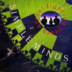 Simple Minds - Street Fighting Years - Virgin
