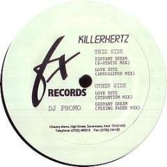 Killerhertz - Distant Dream - Fx Records