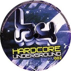 Cube Hard - In The Moment - Hardcore Underground 2